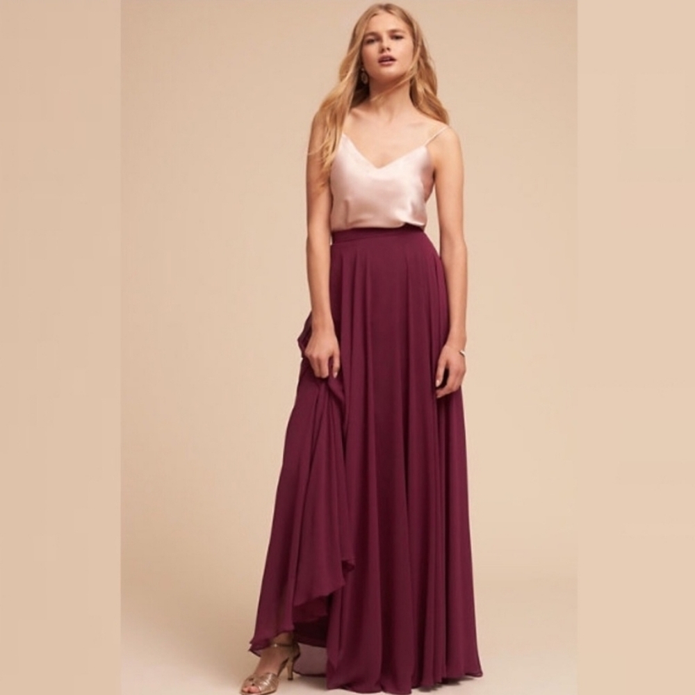 Belden Hampton SkirtBy Jenny yoo size 4 - Picture 5 of 9